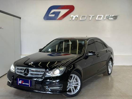 MERCEDES-BENZ C 200 1.8 CGI TURBO SPORT 16V GASOLINA 4P AUTOMÁTICO